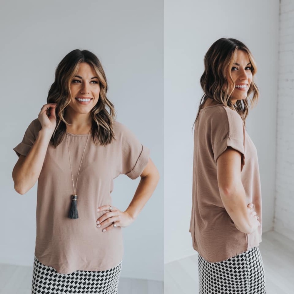 Entro Blouse by Emerson Jane Boutique